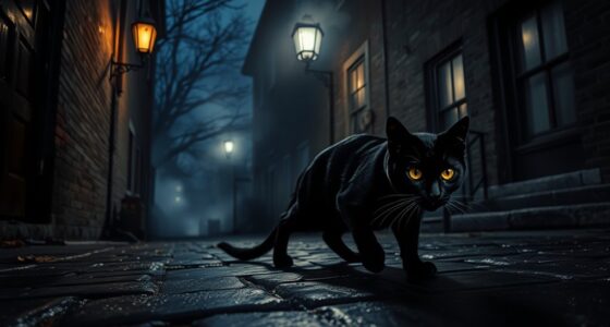 vampire cat creature sightings