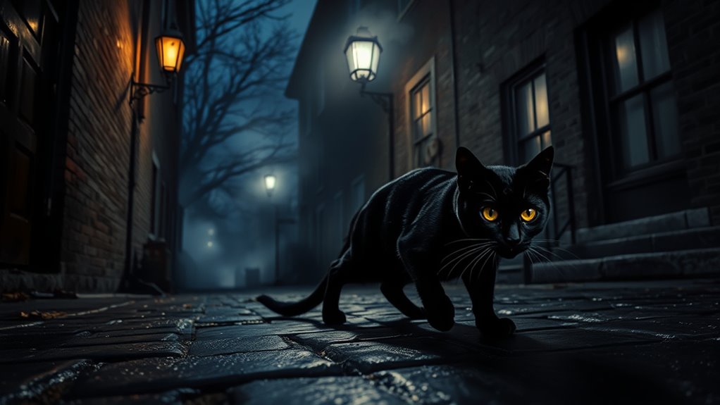 vampire cat creature sightings