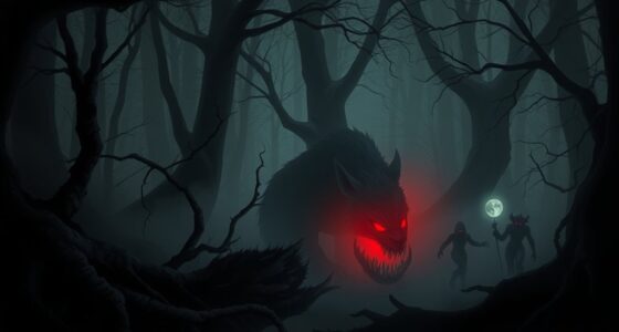 vampire creature encounters history