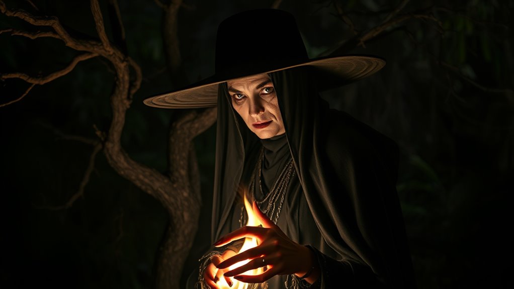 vampire witches modern sightings