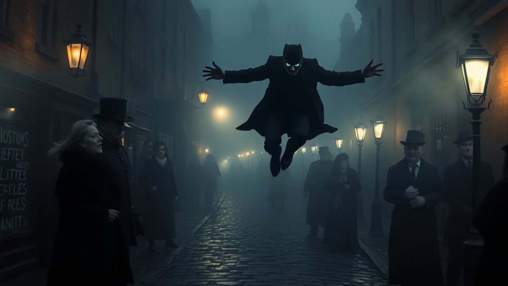 victorian supernatural urban legend