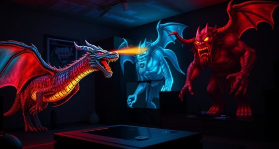 video game mythical creatures