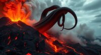 volcanic monster of krakatoa