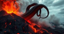 volcanic monster of krakatoa