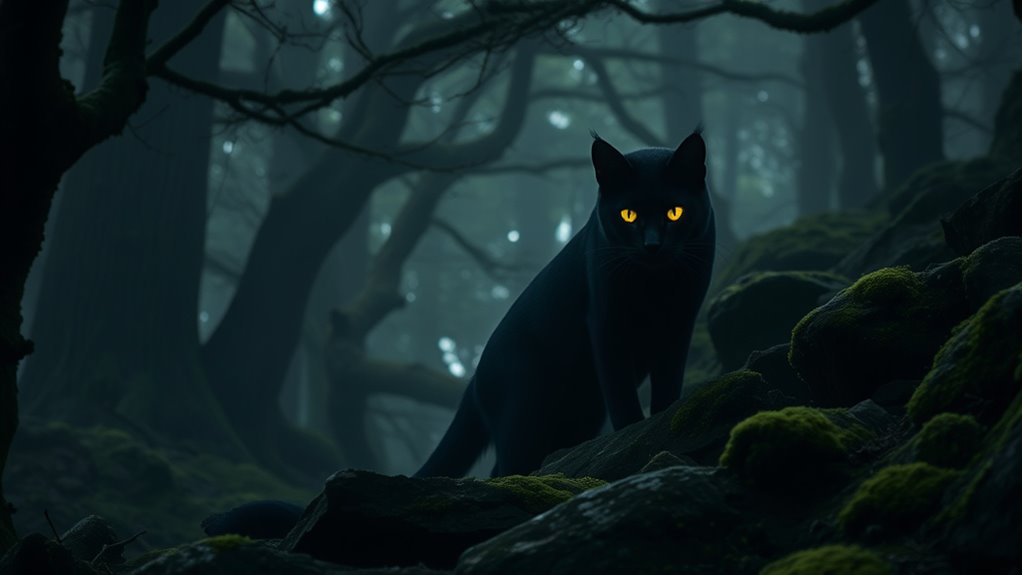 welsh big cat folklore