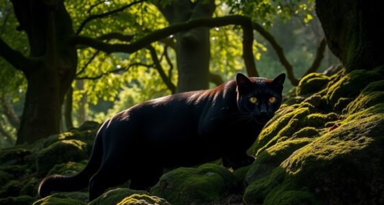 welsh big cat legend