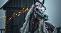 welsh traditional wassailing horse