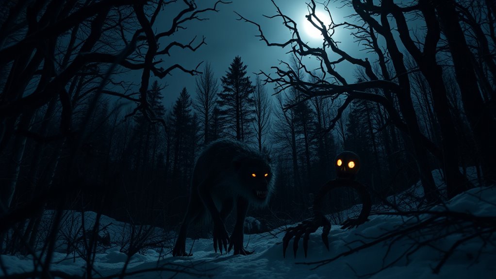 wendigo symbolizes human greed