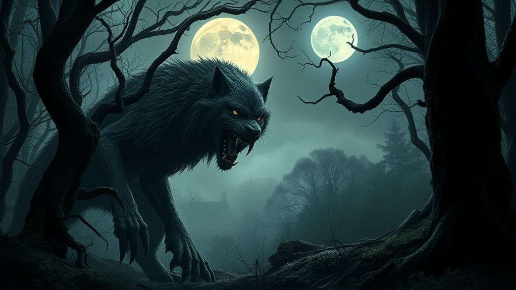 werewolves symbolize societal fears