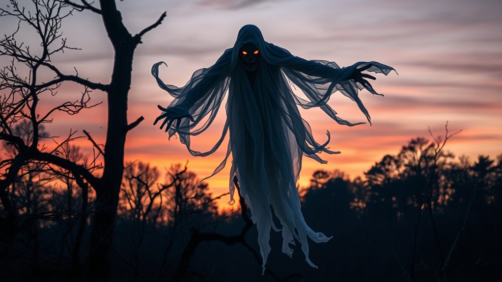 whispering banshee warns tragedy