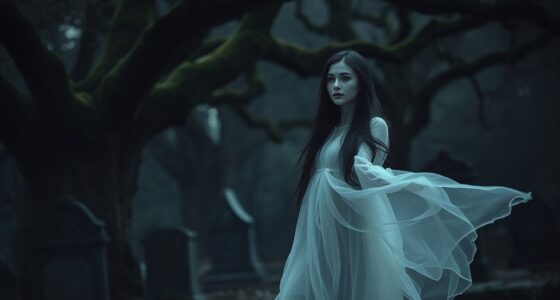 white lady ghost connecticut