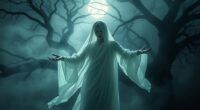 white lady ghost legends