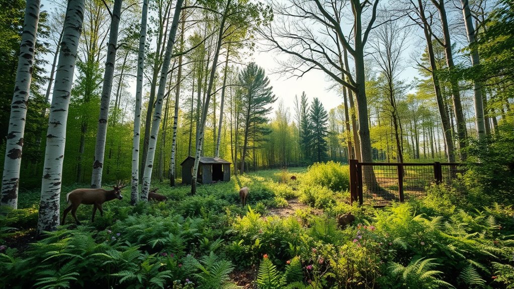 wildlife thrives in exclusion