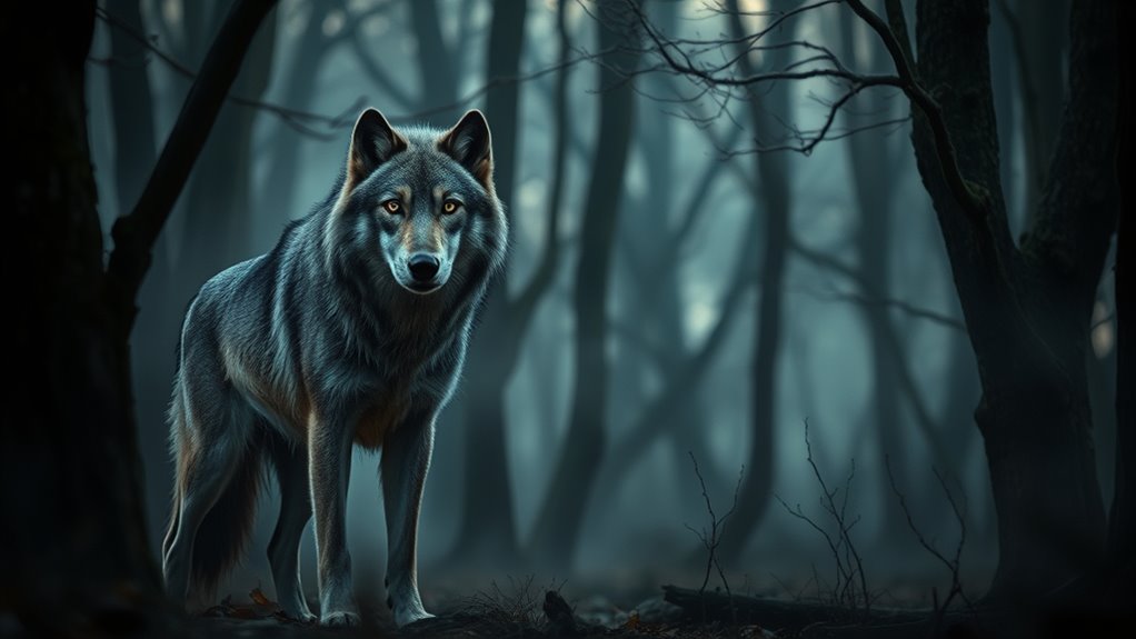 wolves symbolize sacred transformation