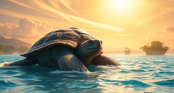 world turtles in myth