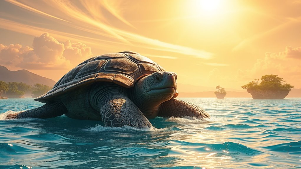 world turtles in myth