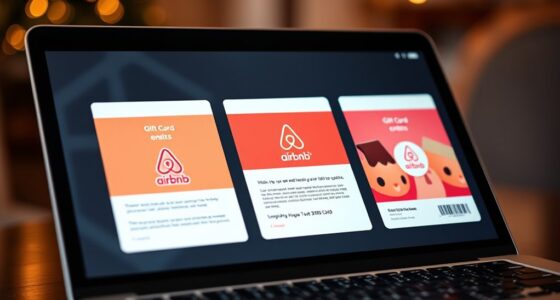 airbnb gift card delivery