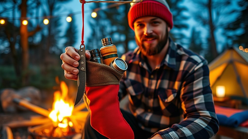 camping gifts for men