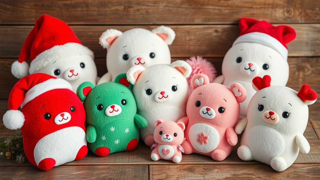 choosing holiday squishmallows wisely