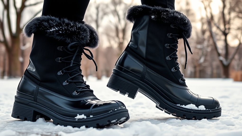 choosing warm waterproof boots