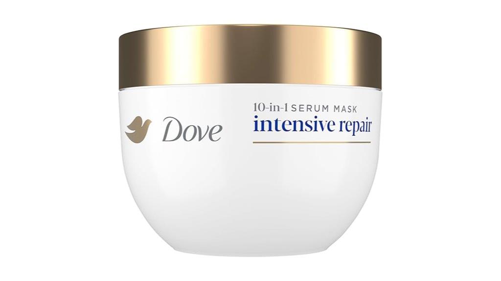 deep nourishing hair treatment