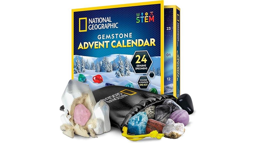 gemstone advent calendar unveiled