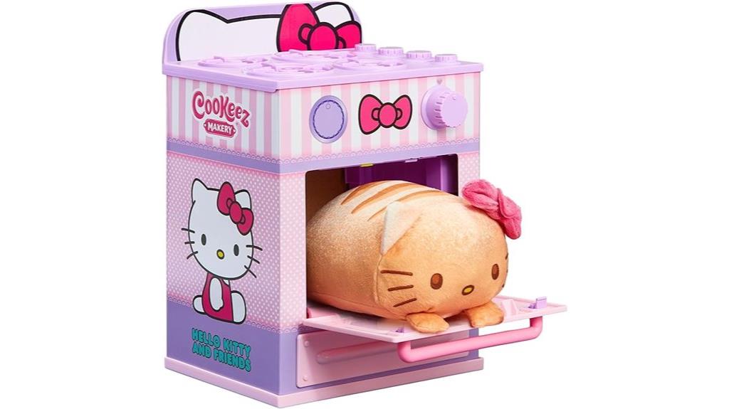 hello kitty themed oven playset