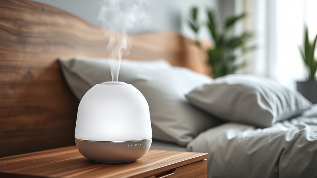 humidifier features for comfort