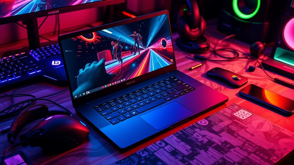 key gaming laptop considerations