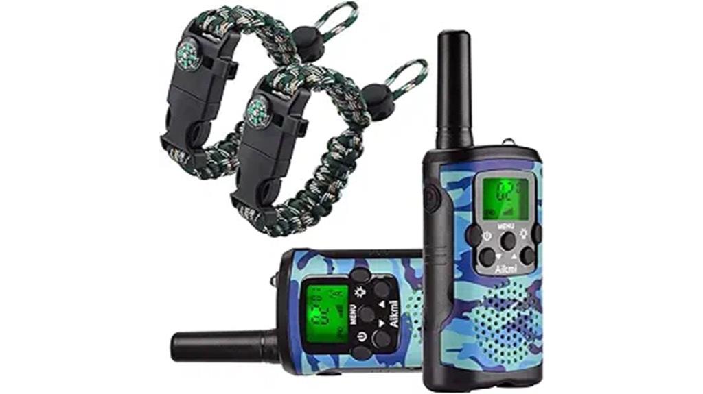 kids camo walkie talkies