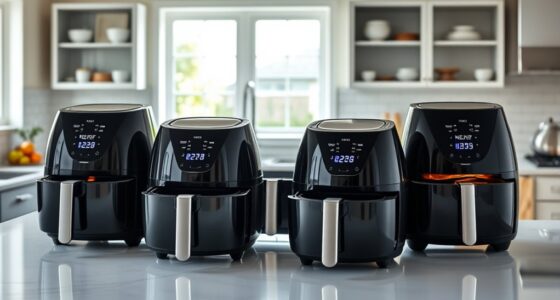 large family air fryer options