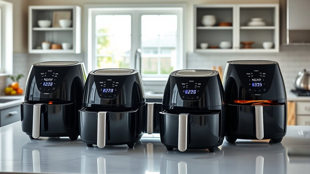 large family air fryer options