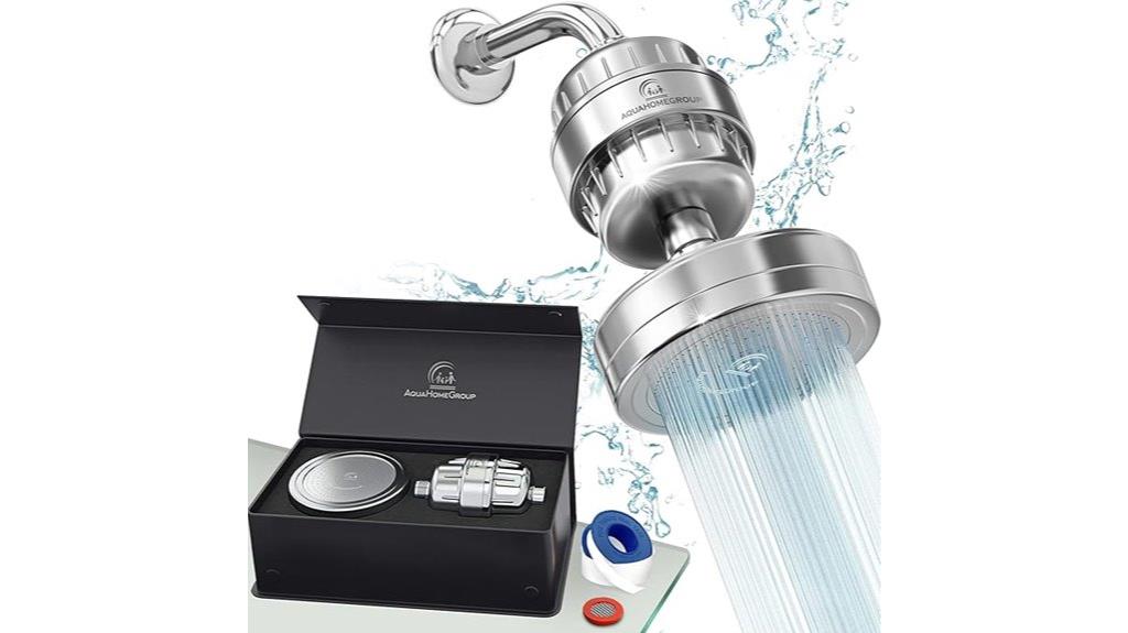luxury aquahomegroup shower head