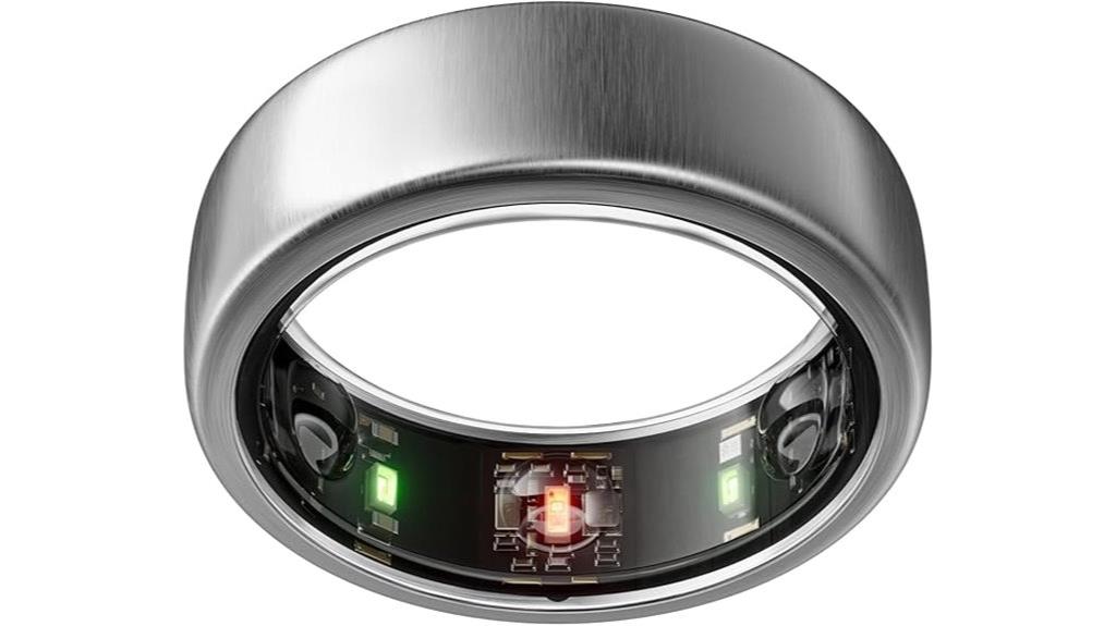 oura ring gen3 titanium