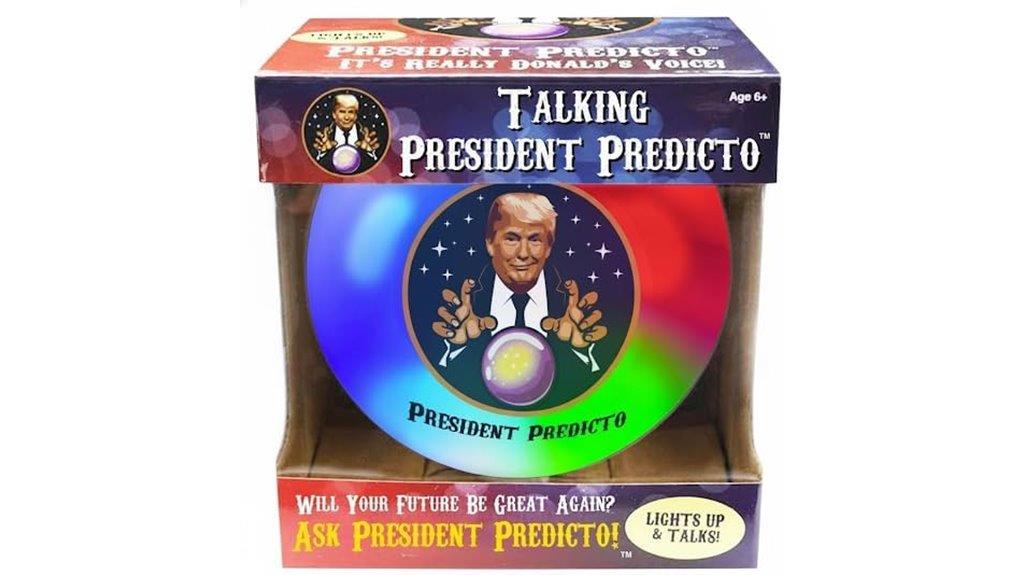 presidential fortune telling speech ball
