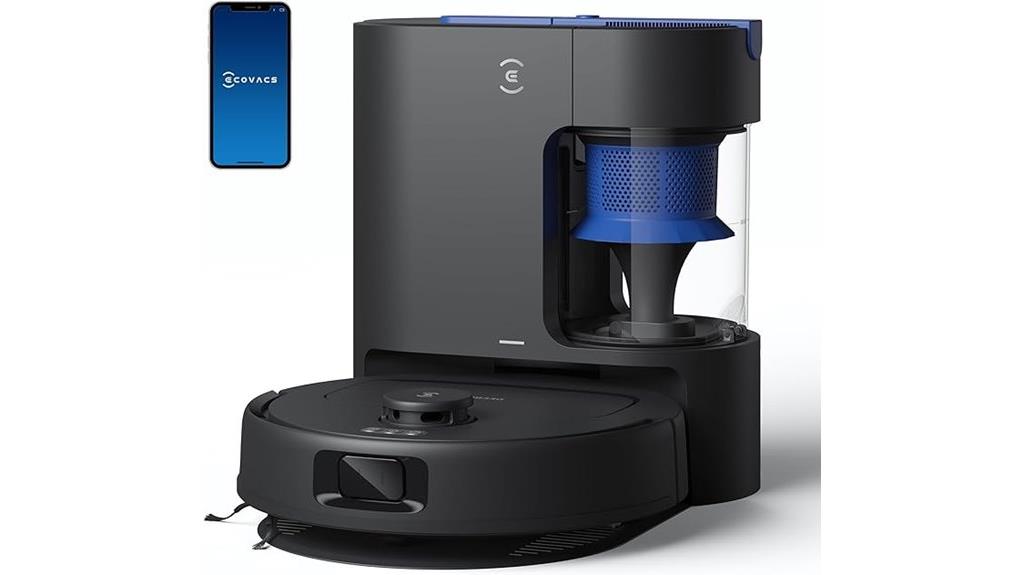 robotic vacuum with mopping