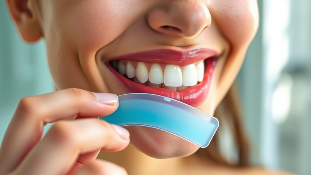 sensitive teeth whitening considerations