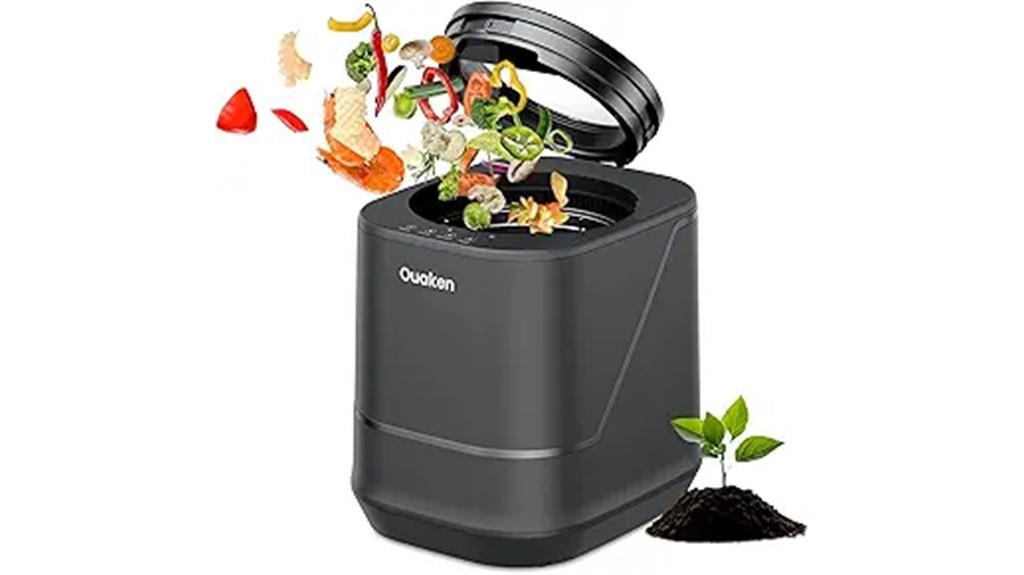 smart kitchen food waste bin