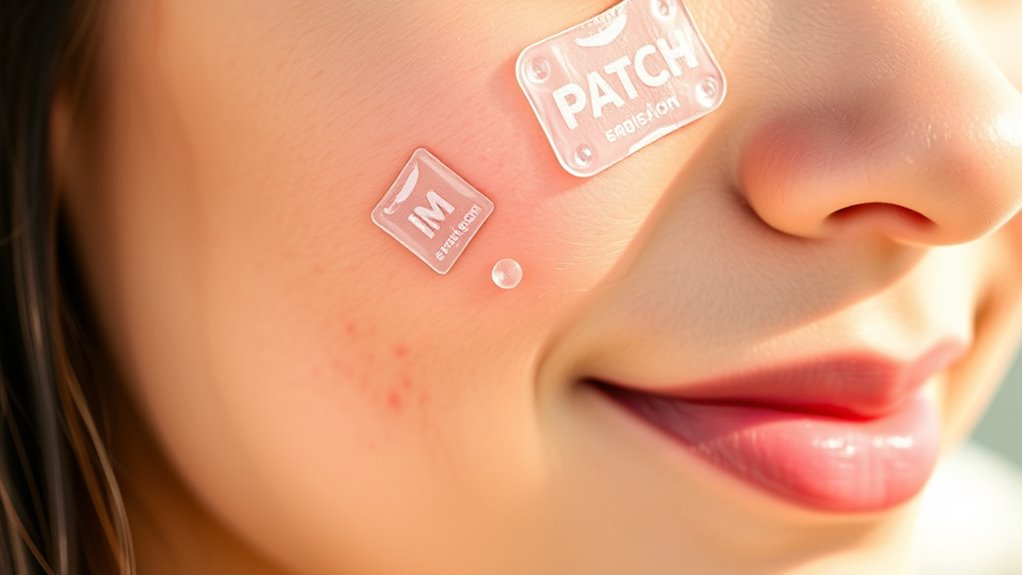 teen skin sensitive discreet patches