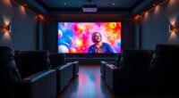 top 4k home theater projectors