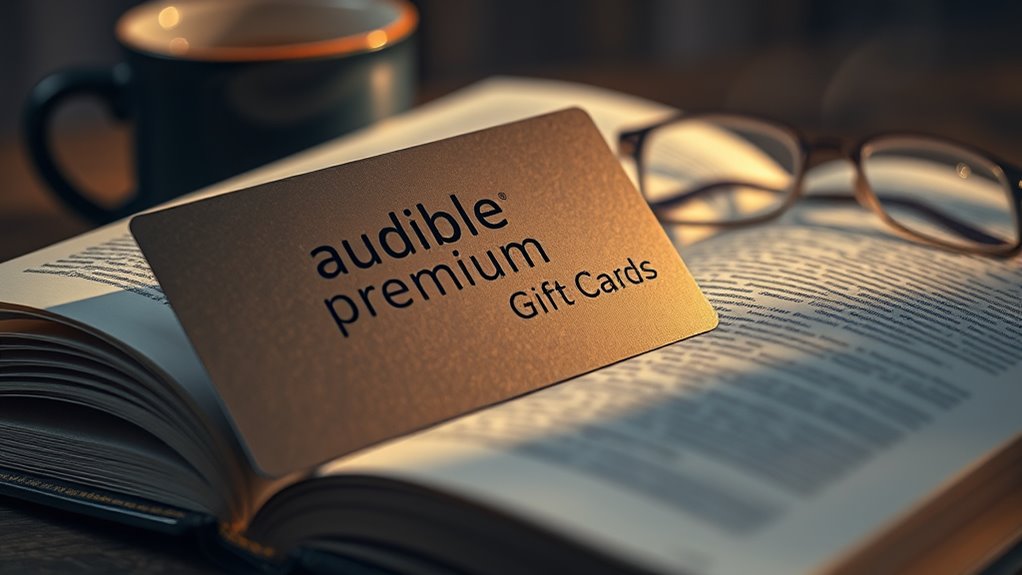 top audible gift membership