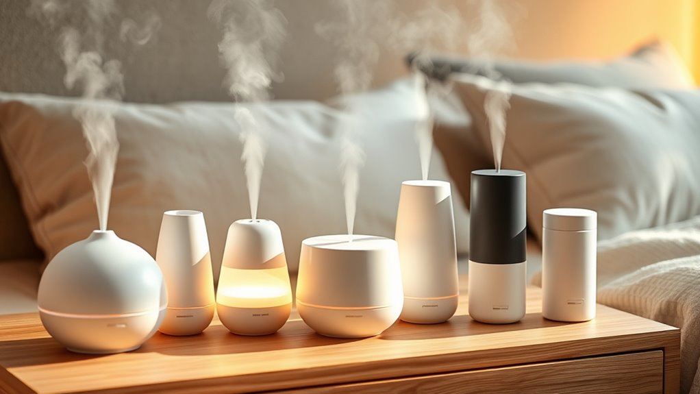 top bedroom humidifiers list