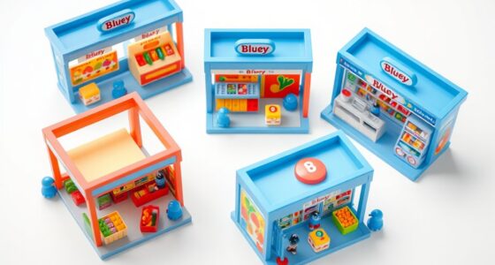 top bluey supermarket sets