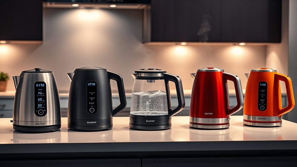 top electric kettles 2025