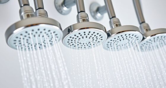 top filtered shower heads