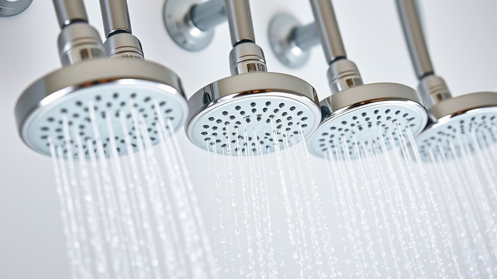 top filtered shower heads