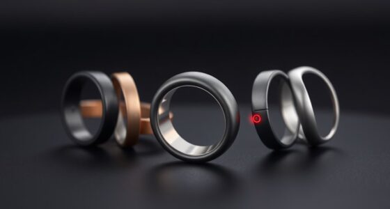 top fitness smart rings