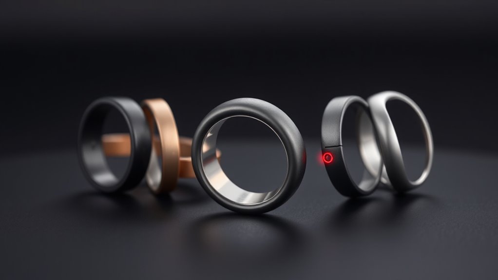 top fitness smart rings