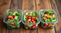 top glass food storage options