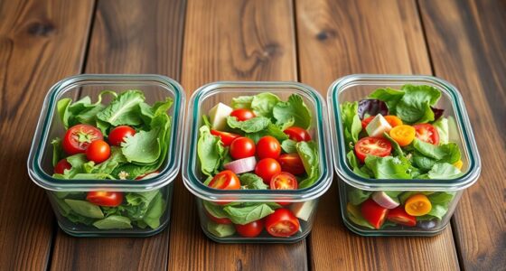 top glass food storage options